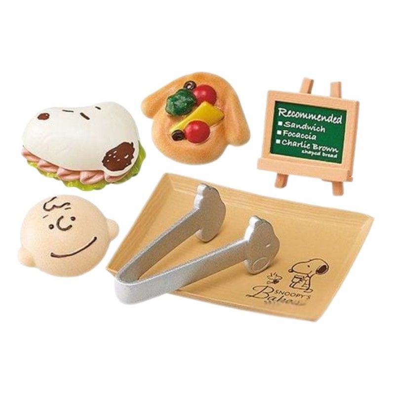 Re-ment Peanuts Snoopy's Bakery