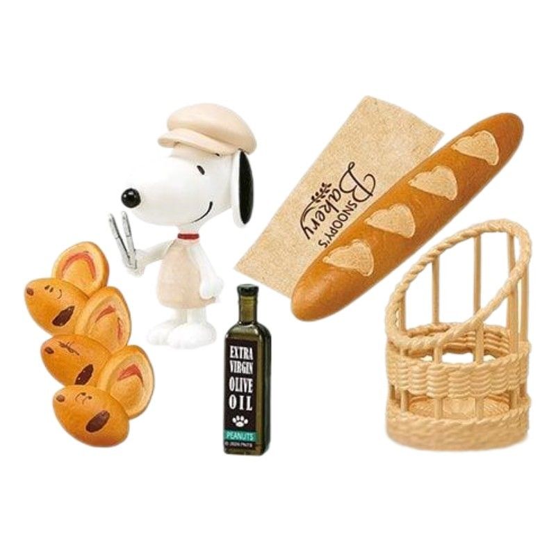 Re-ment Peanuts Snoopy's Bakery