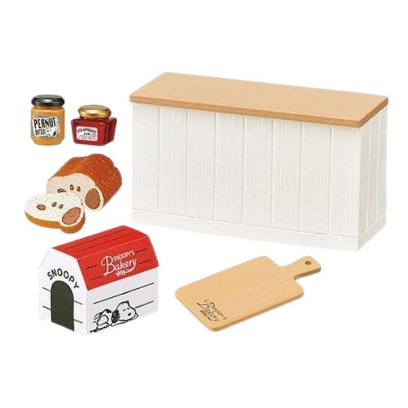 Re-ment Peanuts Snoopy's Bakery