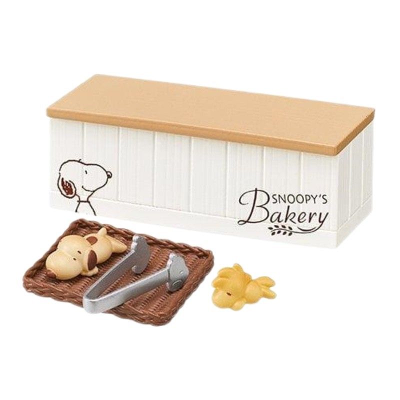Re-ment Peanuts Snoopy's Bakery