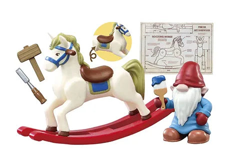 Re-ment Petit Sample Series A house of Santa Claus Complete Box