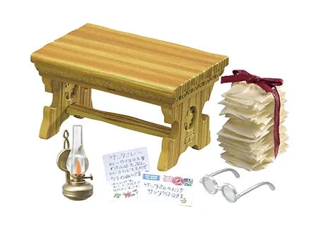 Re-ment Petit Sample Series A house of Santa Claus Complete Box