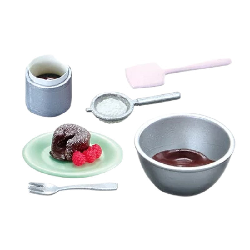 Re-ment Petite Sample Series Sweet Recipes