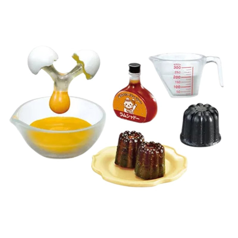 Re-ment Petite Sample Series Sweet Recipes