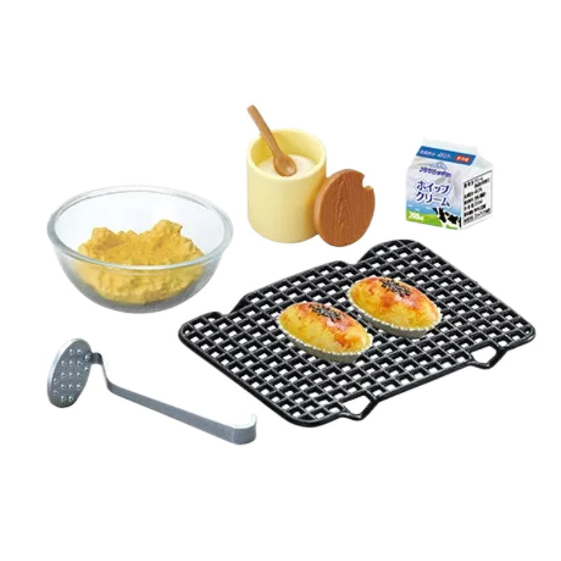 Re-ment Petite Sample Series Sweet Recipes