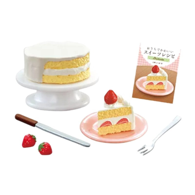 Re-ment Petite Sample Series Sweet Recipes