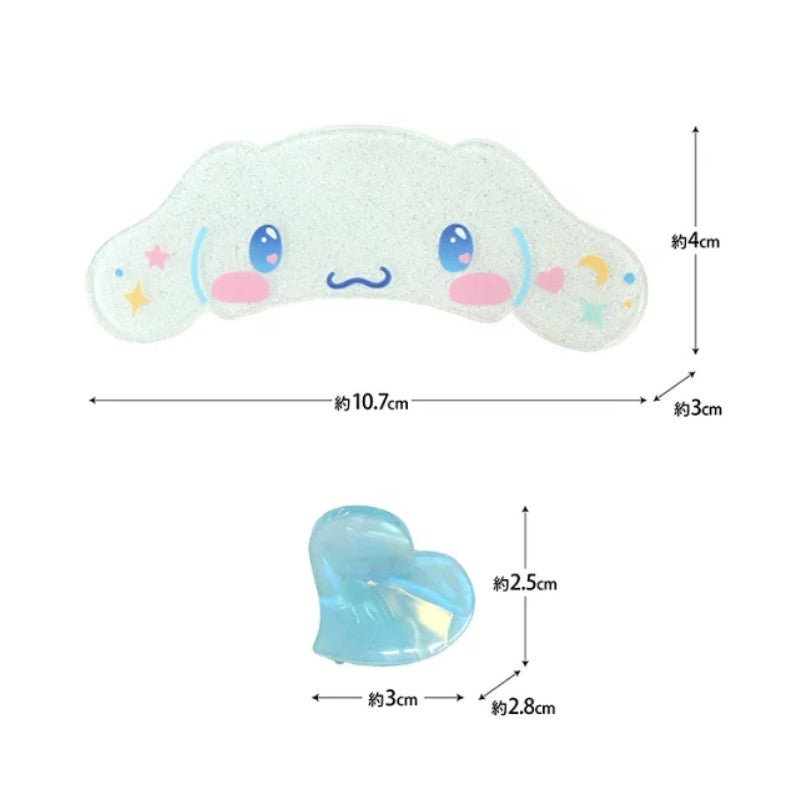 Sanrio Mini Bounce Hair Clip Set Cinnamoroll