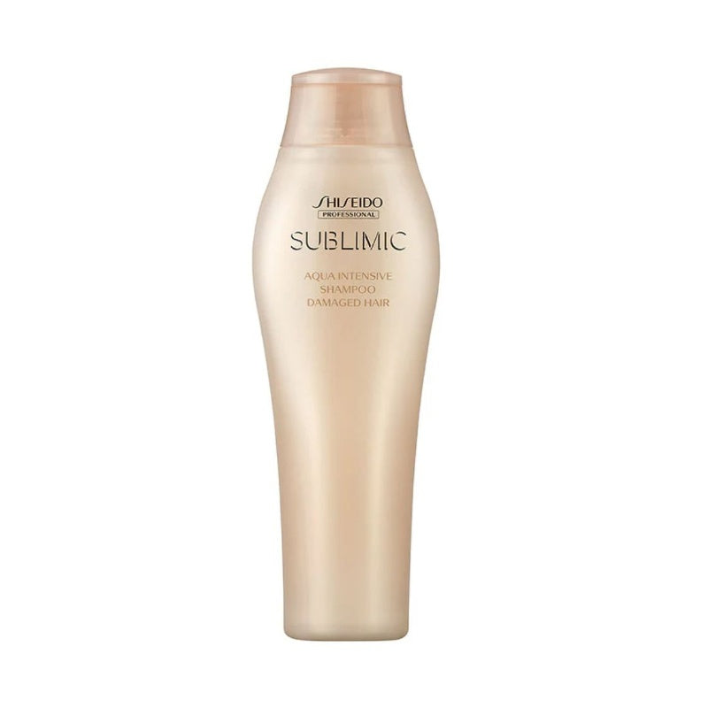 Shiseido Sublimic Aqua Intensive Shampoo 250ml
