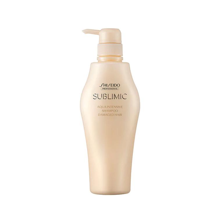 Shiseido Sublimic Aqua Intensive Shampoo 500ml
