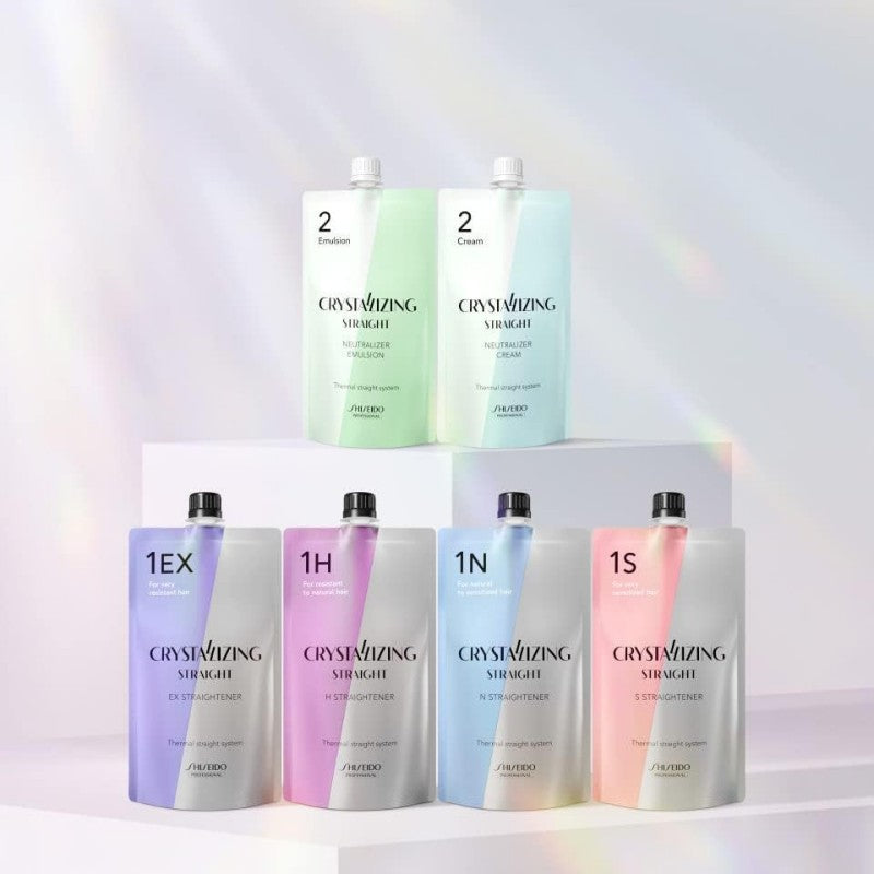 Shiseido Crystalizing Straight 2 Neutralizer Cream 400g