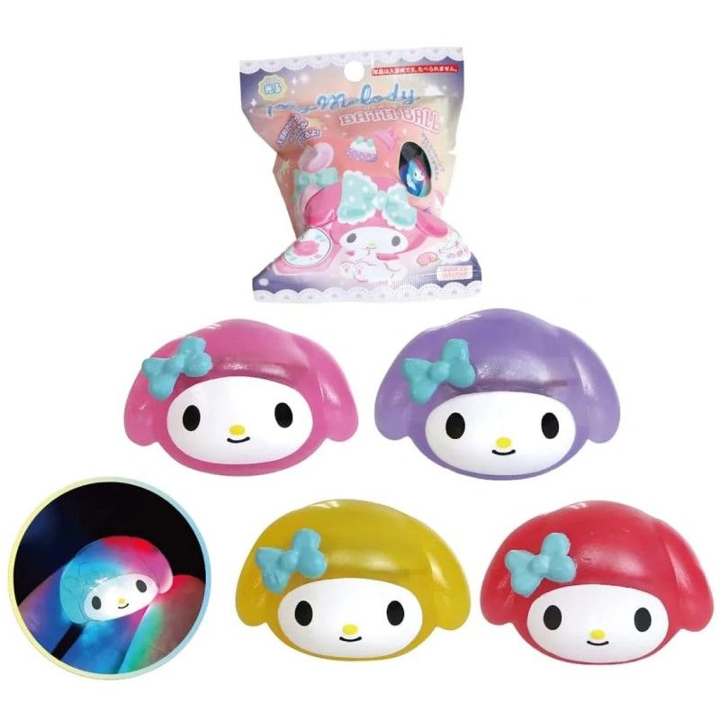 Santan Sanrio My Melody Glowing Bath Ball