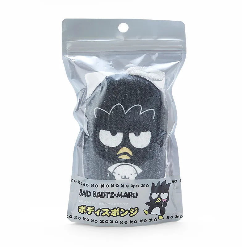 Sanrio Bath Sponge Badtz-maru