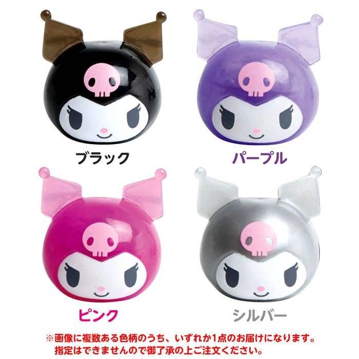 Santan Kuromi Bath Bomb Random Glowing Figure 75g