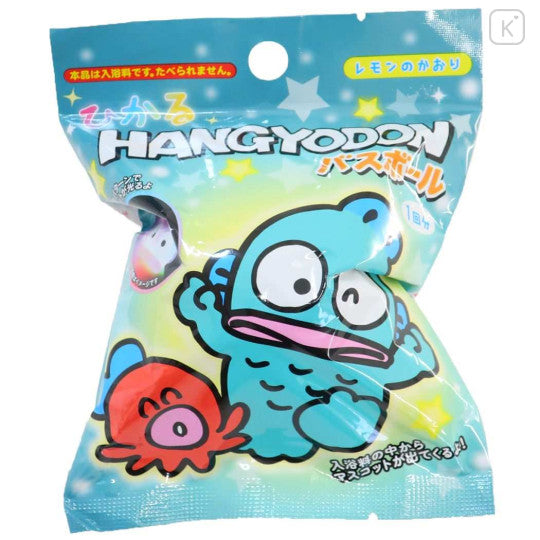 Santan Sanrio Bath Ball Glowing Mascot Hangyodon