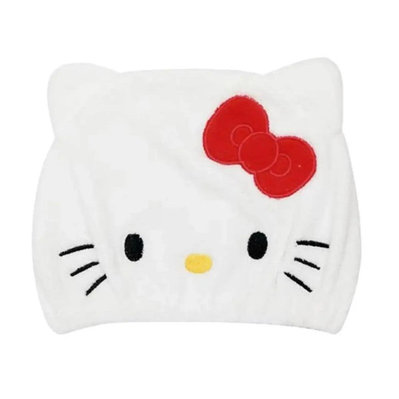 Sanrio Quick Dry Towel Hair Cap Hello Kitty