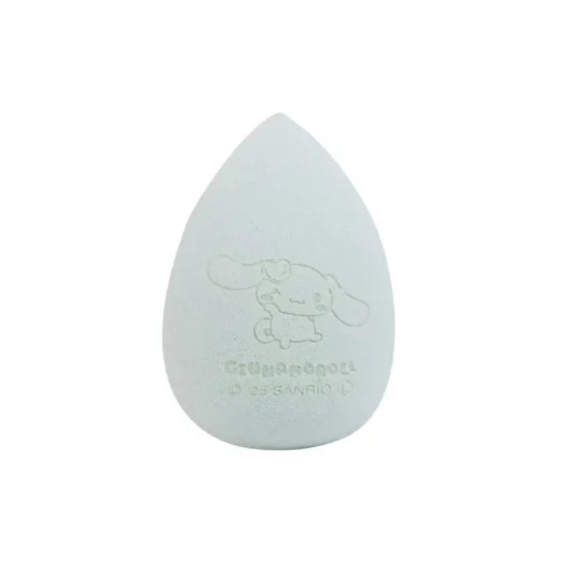 Sanrio Character Makeup Sponge With Stand 3pcs