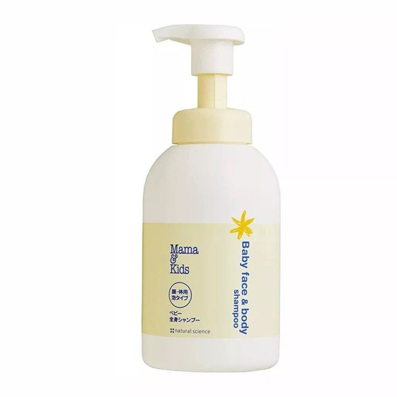 Mama&Kids Baby Full Body Shampoo 460ml