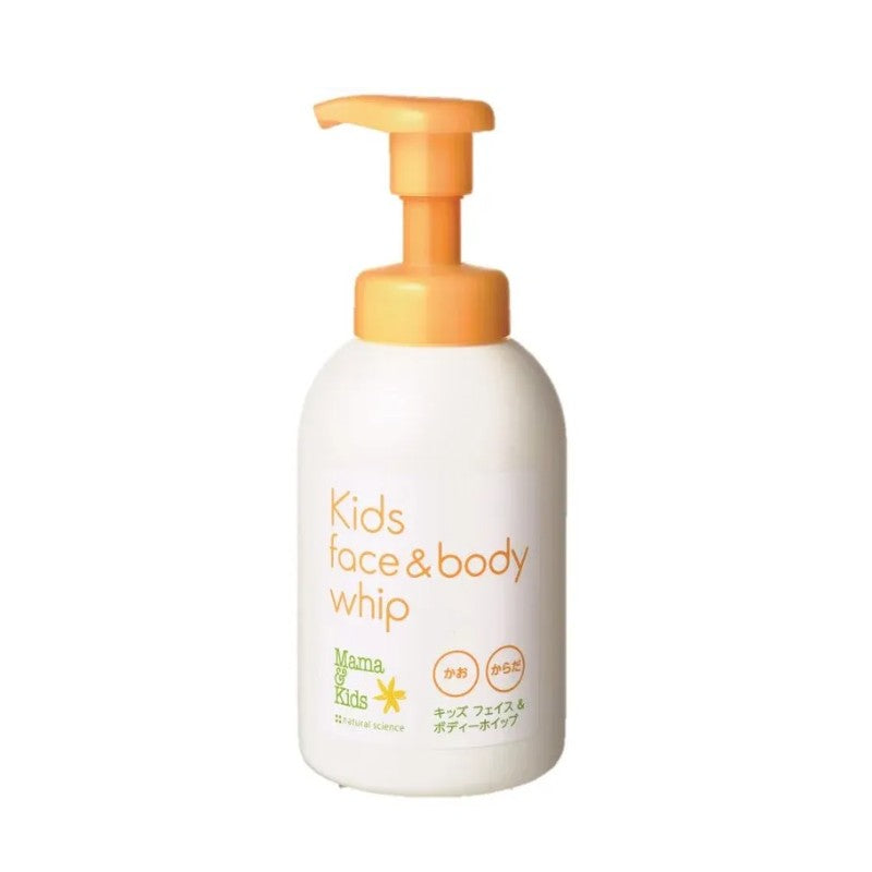 Mama & Kids Kids Face & Body Whip 460ml