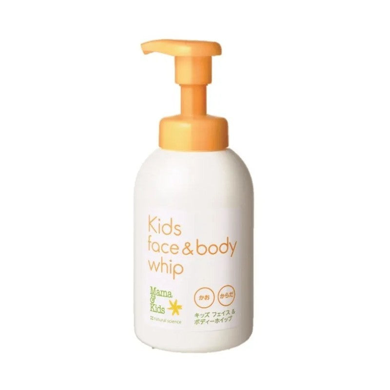 Mama & Kids Kids Face & Body Whip 450ml