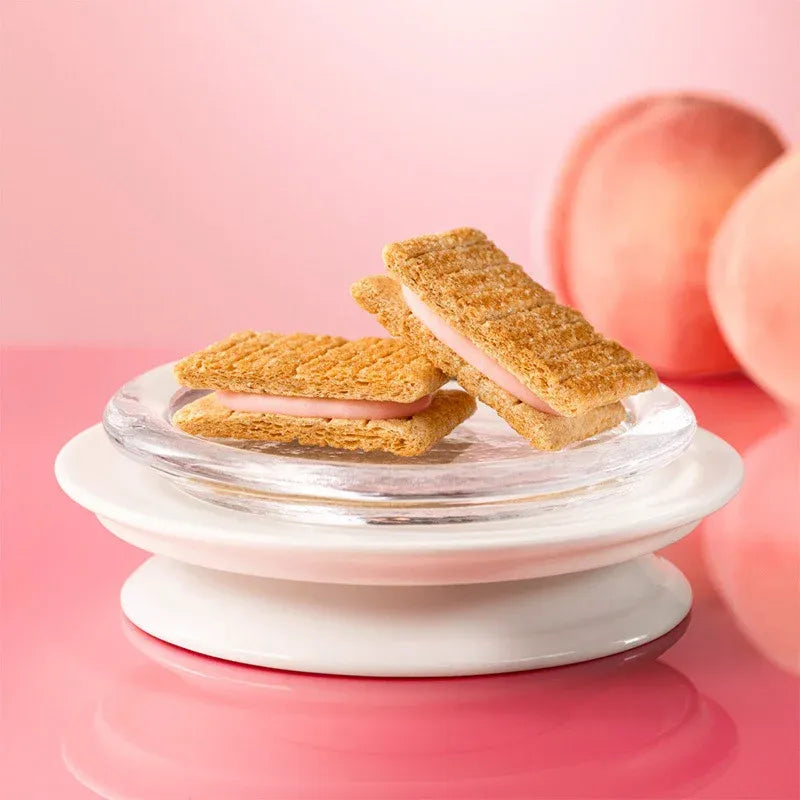 Sugar Butter Sand Tree Milk Chocolate Cookies White Peach 10pcs