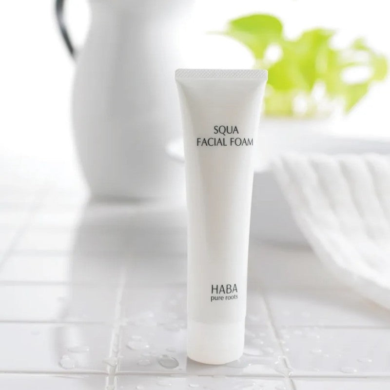Haba Squa Facial Foam 100g