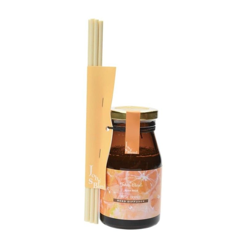 John's Blend Reed Diffuser Musk Orange 140ml