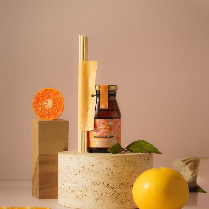 John's Blend Reed Diffuser Musk Orange 140ml