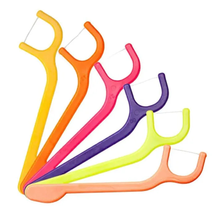 Flossy Kids Dental Floss Fruit-flavored 60pcs