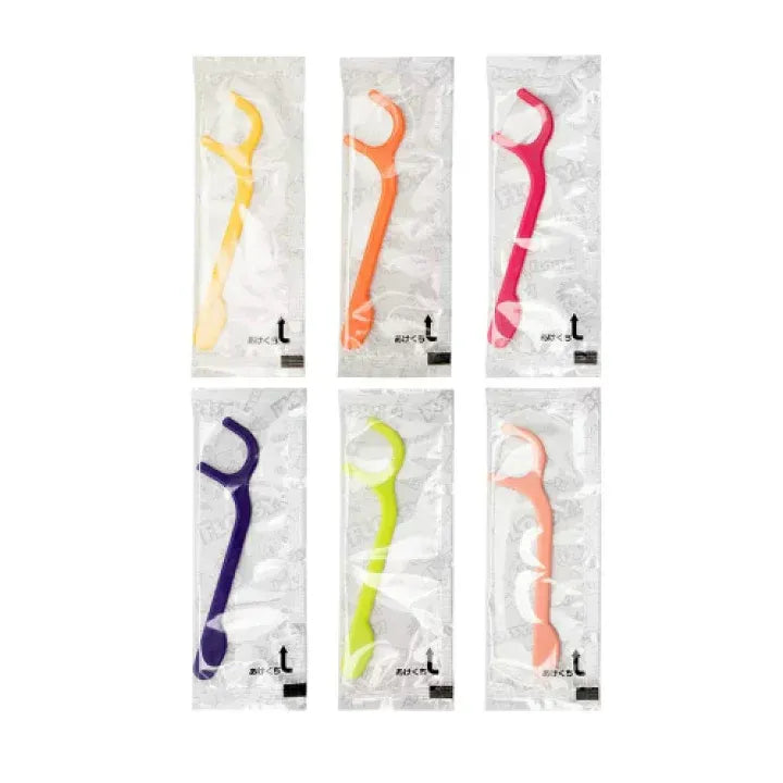 Flossy Kids Dental Floss Fruit-flavored 60pcs