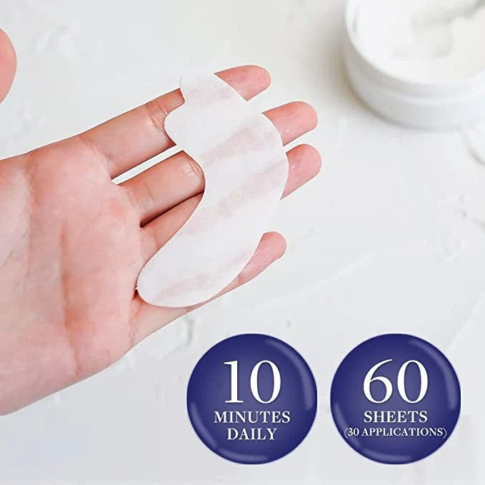Spa Treatment蛇毒蓝眼膜眼贴淡化细纹保湿紧致 60枚