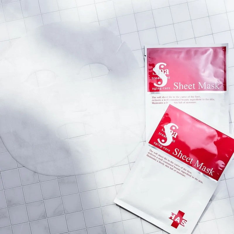 Spa Treatment蛇毒干细胞微针面膜保湿紧致 1片