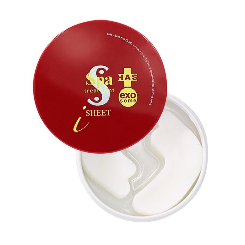 Spa Treatment红蛇毒眼膜淡化黑眼圈细纹眼贴 60枚