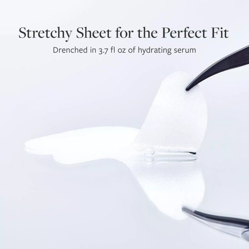 Spa Treatment红蛇毒眼膜淡化黑眼圈细纹眼贴 60枚