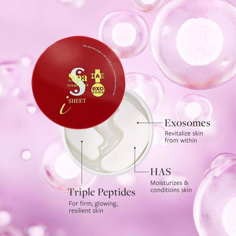 Spa Treatment红蛇毒眼膜淡化黑眼圈细纹眼贴 60枚