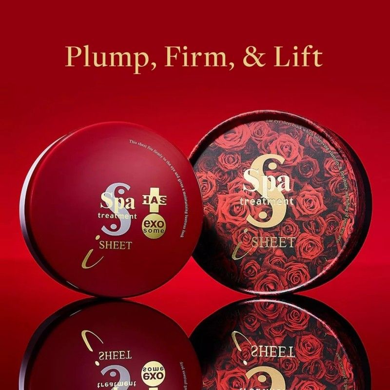 Spa Treatment红蛇毒眼膜淡化黑眼圈细纹眼贴 60枚