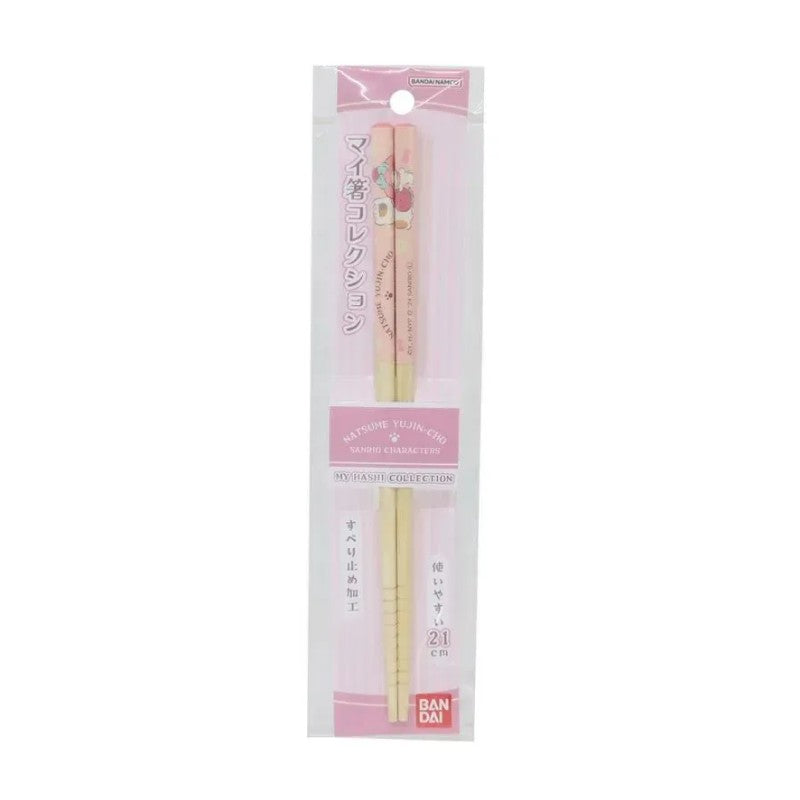Sanrio Natsume Yuujin Chou My Chopsticks 05 Nyanko Sensei x My Melody