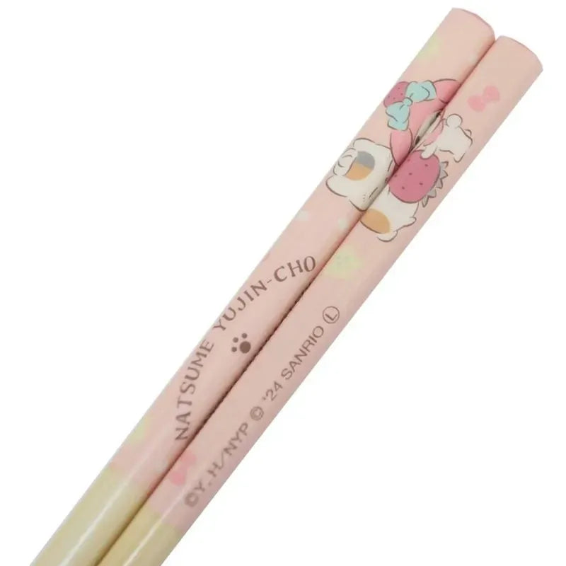 Sanrio Natsume Yuujin Chou My Chopsticks 05 Nyanko Sensei x My Melody