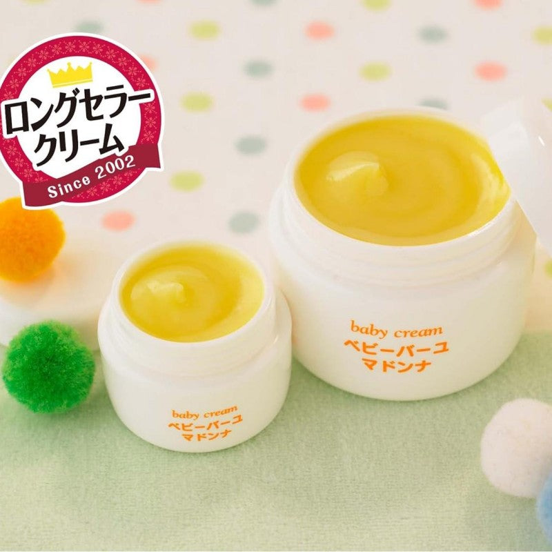 Madonna Horse Oil Moisture Skin Baby Cream 25g