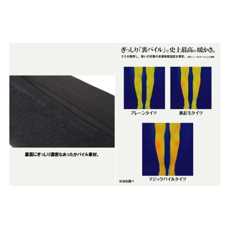 Women's Desire High Density Woven Anti-pilling Stockings M-L