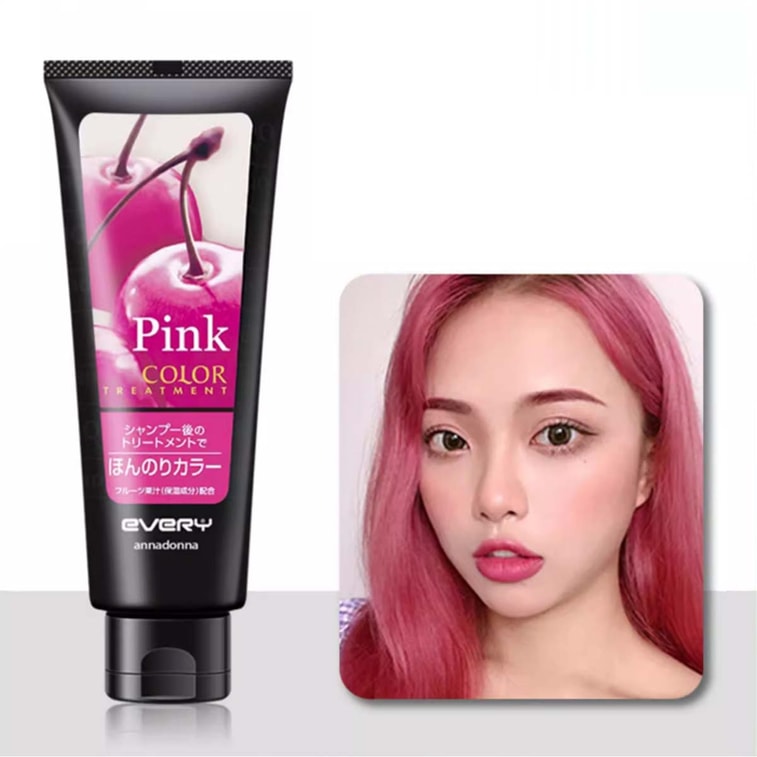 Anna Donna Every锁色护发素粉色 160g