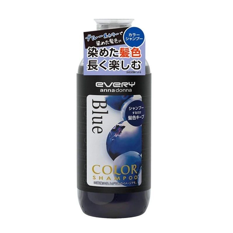Anna Donna锁色护发洗发水蓝色 300ml