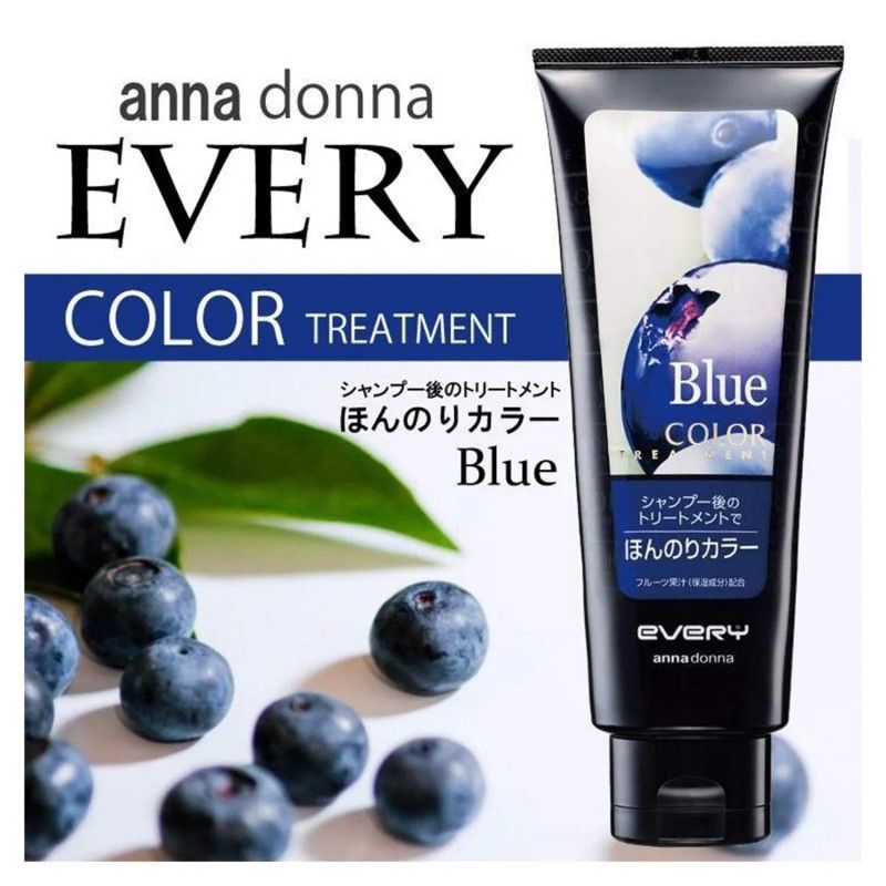 Anna Donna Every锁色护发素蓝色 160g