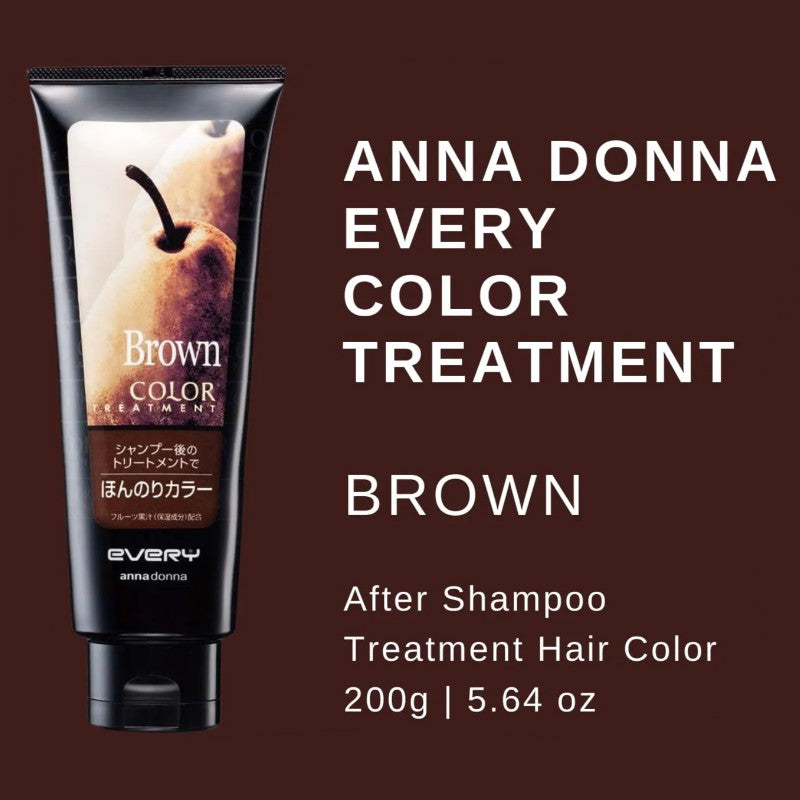 Anna Donna Every锁色固色护发素棕色 160g