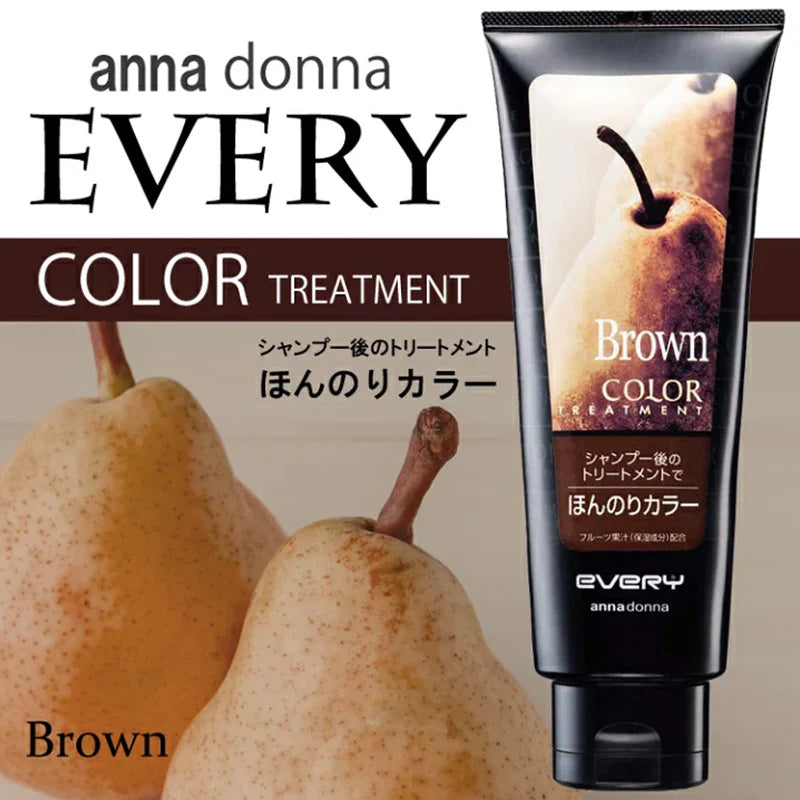 Anna Donna Every锁色固色护发素棕色 160g