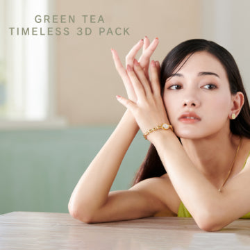 BelleQ's Green Tea Timeless 3D Pack 4pcs