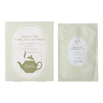 BelleQ's Green Tea Timeless 3D Pack 4pcs