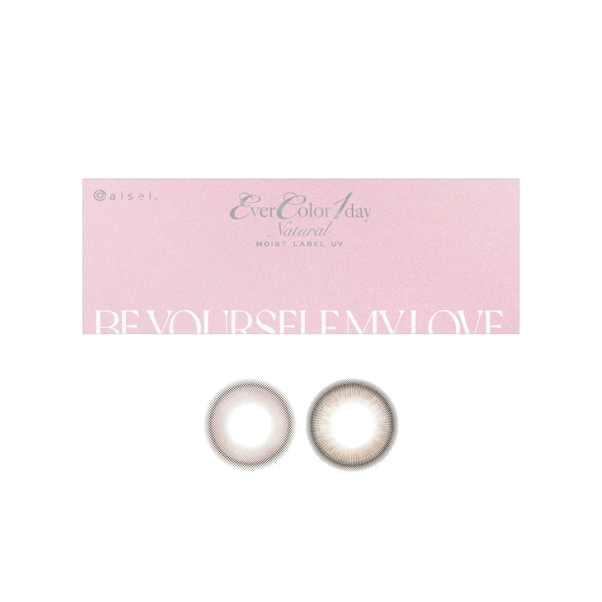 Ever Color Moist Label UV 1-Day Color Contact Lens Tear Muse -5.00 20pcs