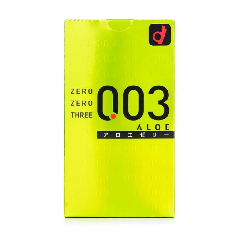 Okamoto 0.03 Aloe Condom 10pcs