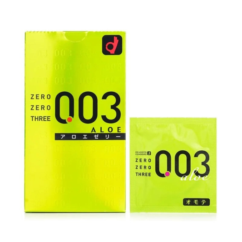 Okamoto 0.03 Aloe Condom 10pcs