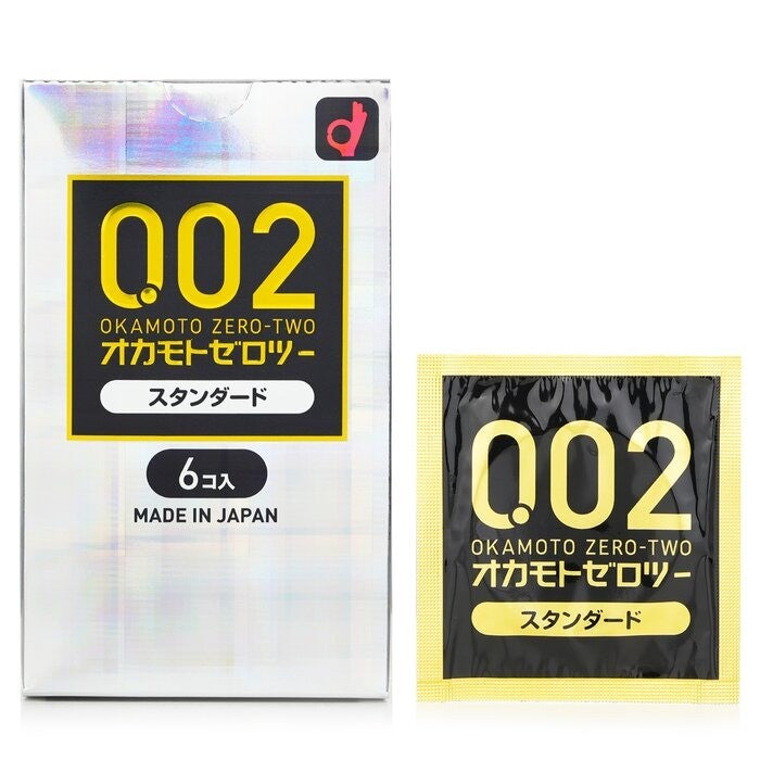 Okamoto Ususa Kinitsu 0.02EX Regular Size 6pcs